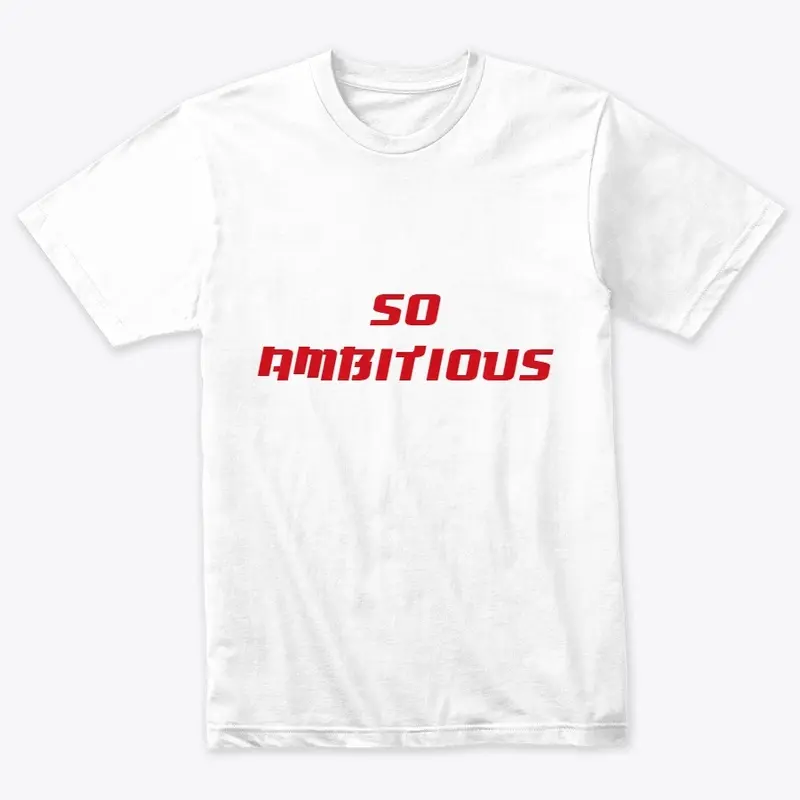 Unisex TriBlend So Ambitious Tee